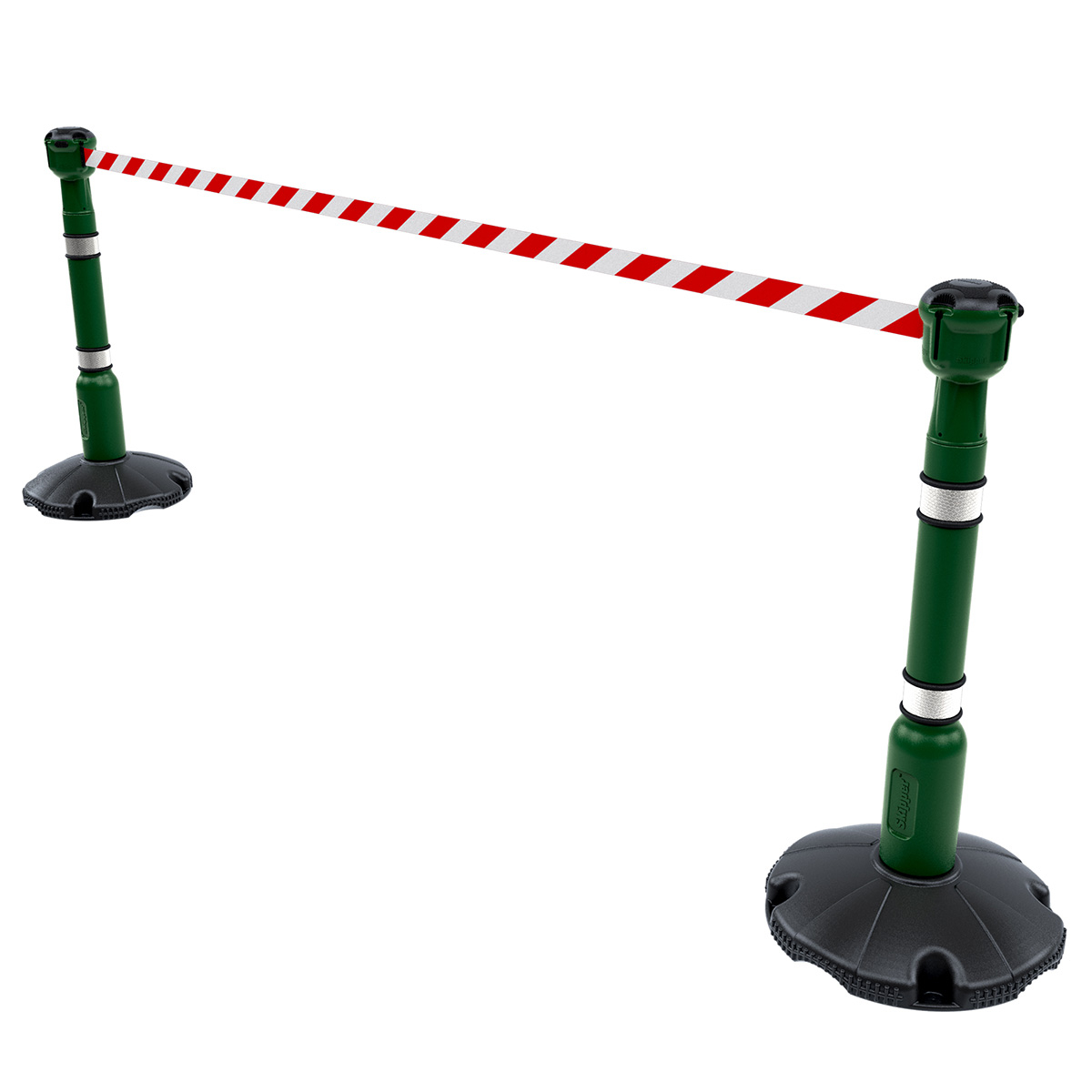 Skipper™ Retractable Barrier Kit 9m Forms an Instant Barrier